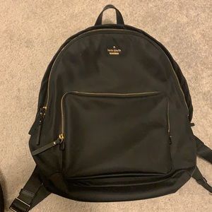Black Kate Spade black backpack CLOSET CLEAR OUT!